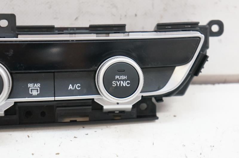 2018 Honda Accord AC Heater Temperature Climate Control Faceplate 79610TVAA016M1 - Alshned Auto Parts