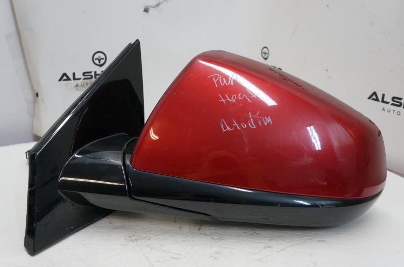 **READ** 2010 CADILLAC SRX Driver Left Side Rear View Mirror 20795182 OEM - Alshned Auto Parts