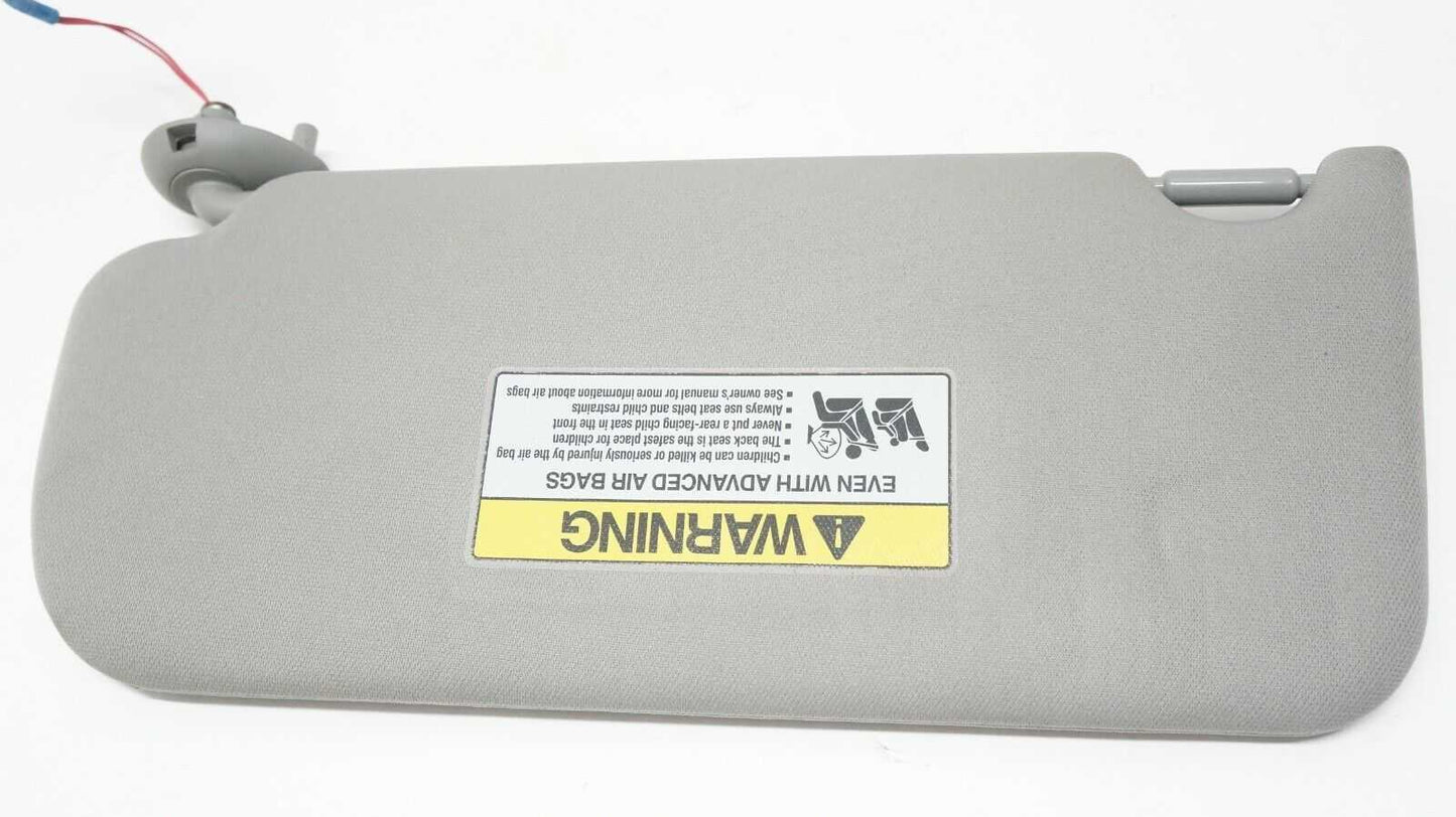 15-17 Acura TLX Passenger Right Side Sun Visor Illum (Gray) OEM  8-97159-045-0 - Alshned Auto Parts