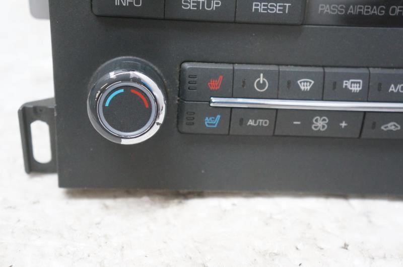 2011 Lincoln MKS AM FM CD MP3 Radio Receiver BA5T-19C156-BB OEM - Alshned Auto Parts