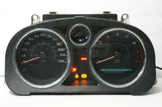 2008-2010 Chevrolet Cobalt Speedometer Instrument Cluster 210K OEM 15908167 - Alshned Auto Parts