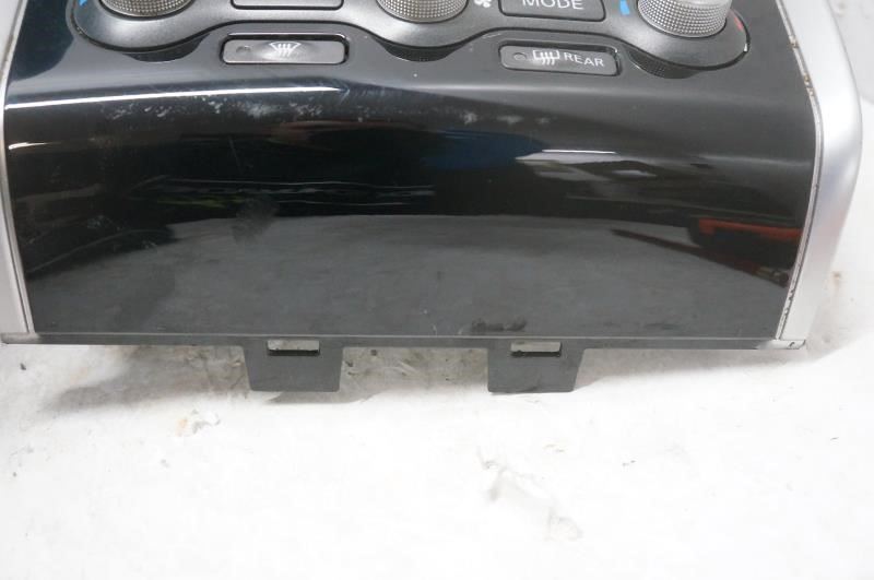 14 Nissan Pathfinder Radio Audio Temp Climate Control Faceplate 3KA0B 210200 OEM - Alshned Auto Parts