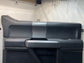 2015-17 Ford F150 Rear Left Driver Side Door Trim Panel Ebony FL3B-1627473-B OEM