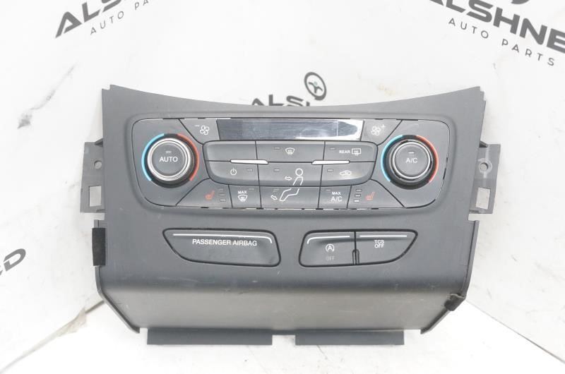 2017 Ford Escape AC Heater Climate Temperature Control GJ5T-18C612-FA - Alshned Auto Parts