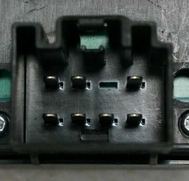 2011-2013 Ford Fiesta LH Master Driver Window Power Switch OEM 8A6T-14A132-CC - Alshned Auto Parts