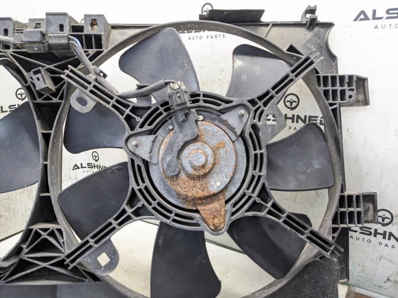 11-23 Mitsubishi Outlander Dual Radiator Cooling Fan Motor Assembly 1355A225 OEM - Alshned Auto Parts