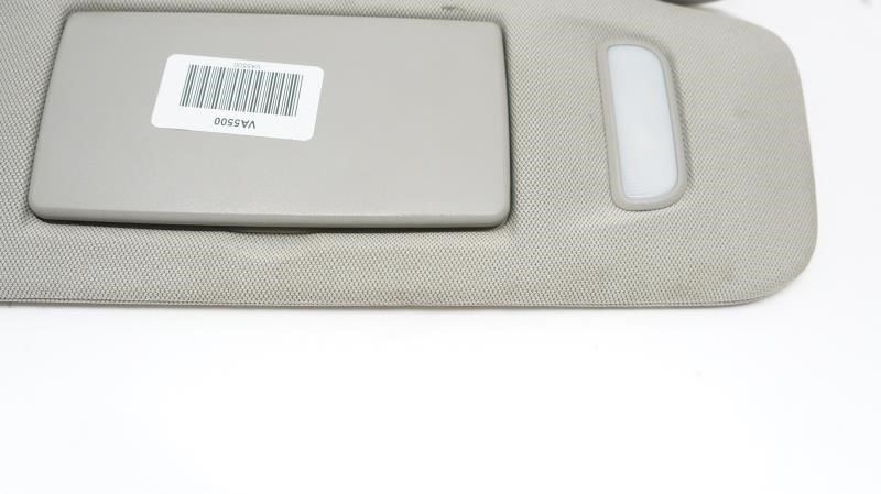 10-11 GMC Terrain Passenger Right Side Sun Visor (Gray) OEM 23141970 - Alshned Auto Parts