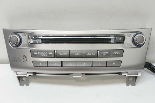 *READ* 2013 Infiniti JX35 Factory FM XM Radio CD Control Panel 253913JA0A OEM Alshned Auto Parts