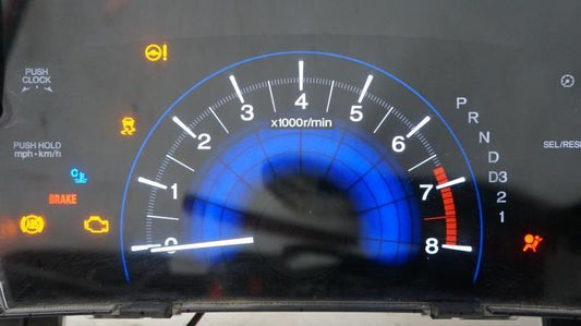 2012 Honda Civic Lower Tachometer Gauge Instrument Cluster 78200-TR0-A413-M1 OEM - Alshned Auto Parts