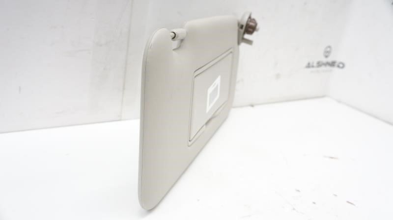 2015-2017 Honda Fit Passenger Right Sun Visor Gray 83230-T5R-A01ZA OEM - Alshned Auto Parts