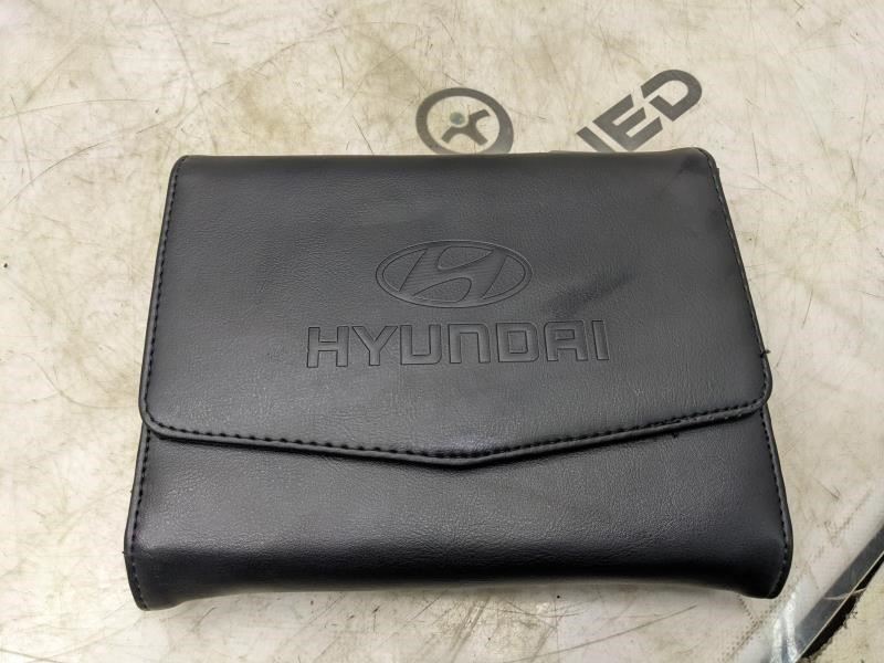 2012 Hyundai Sonata Hybrid Owners Manual Set with Case A4RO-EU27L OEM - Alshned Auto Parts