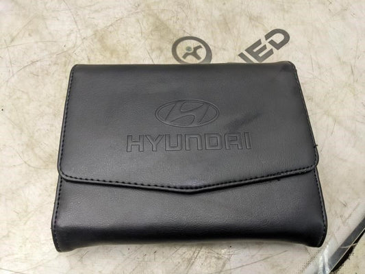 2012 Hyundai Sonata Hybrid Owners Manual Set with Case A4RO-EU27L OEM - Alshned Auto Parts