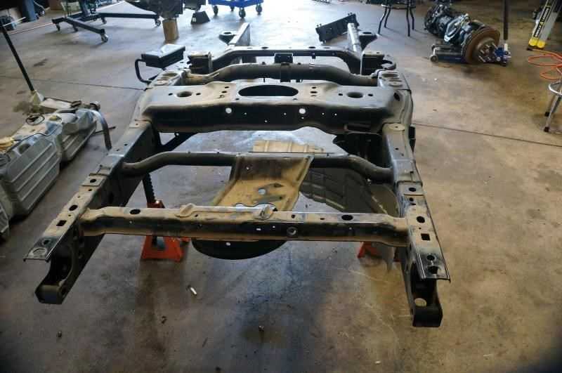 2019-2022 DODGE RAM 2500 Rear Part Of Frame 68453356AB OEM - Alshned Auto Parts