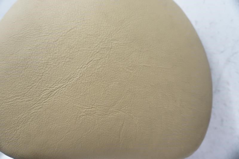 2009 Mini Cooper Clubman Front Left Right Headrest Beige Leather 52-20-2-758-211 - Alshned Auto Parts