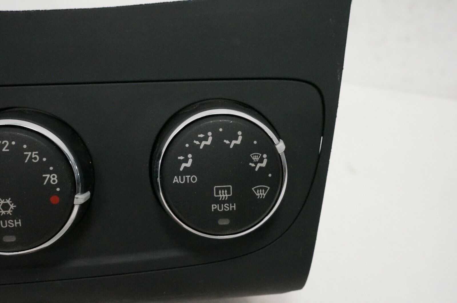 2012 chrysler 200 a/c heater temperature climate control oem p55111888ai - Alshned Auto Parts