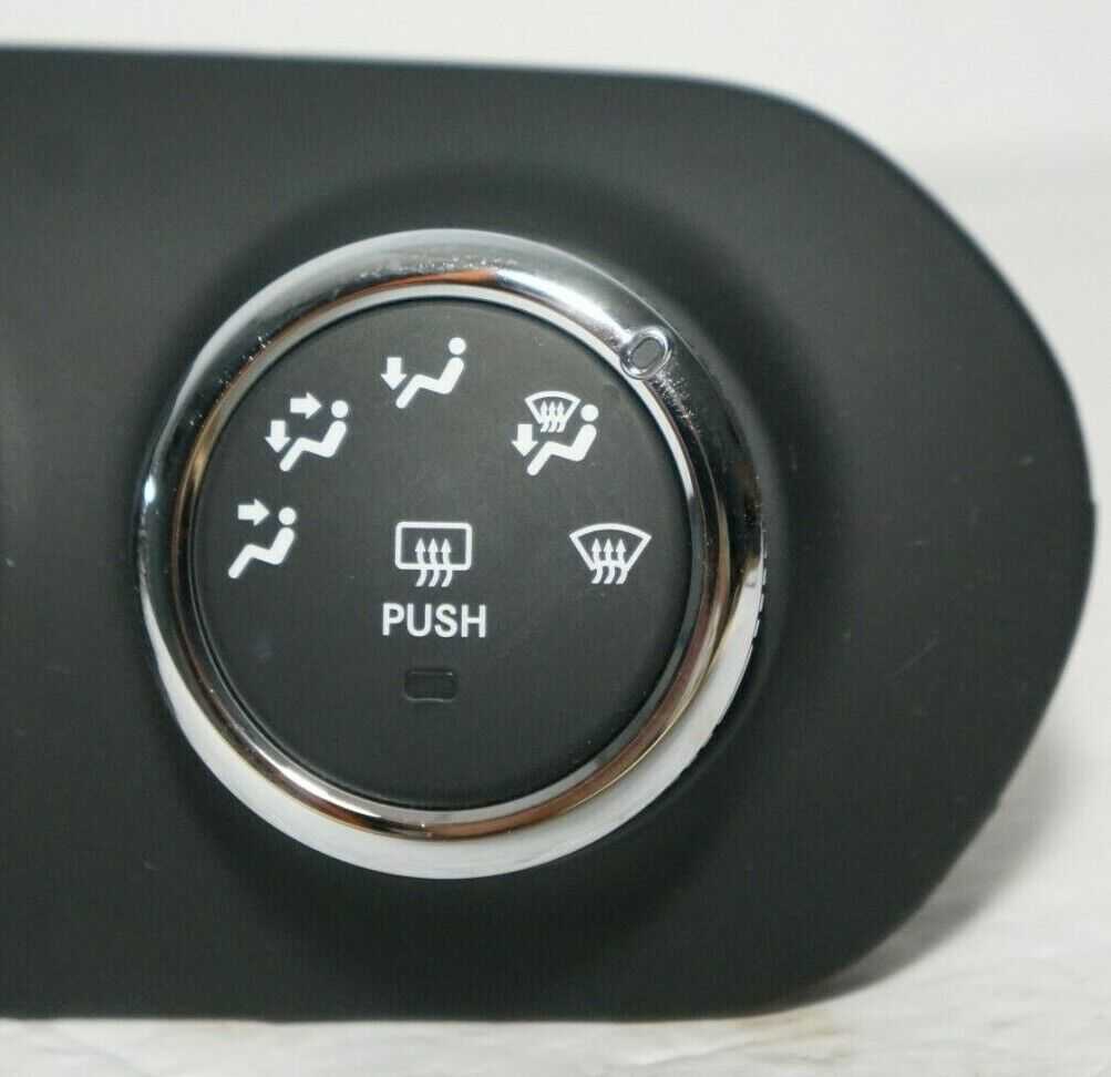 2015-2016 Jeep Renegade AC Heater Climate Temperature Control OEM 07356461040 - Alshned Auto Parts