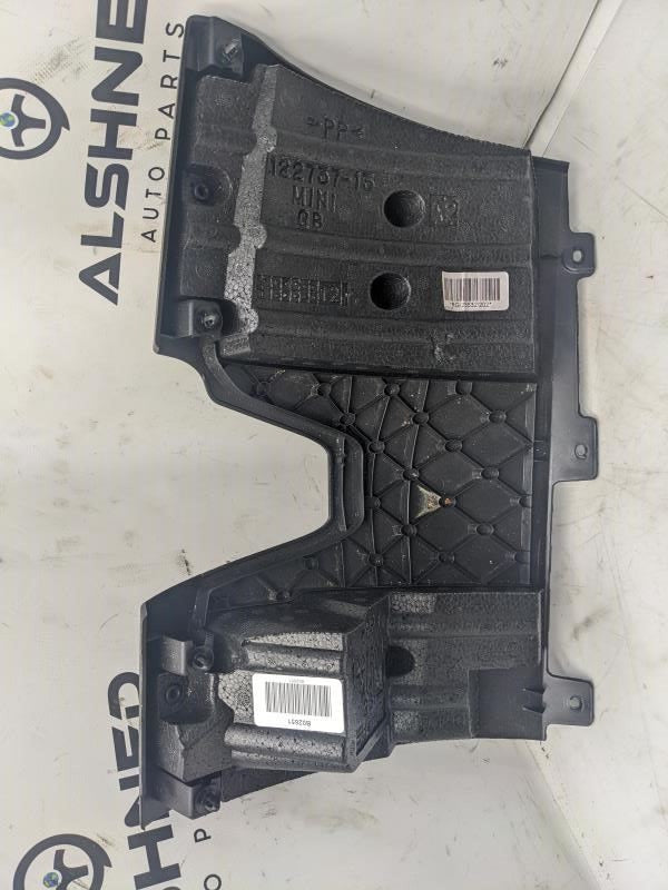 2009-2014 Mini Cooper Left Lower Dash Cover Panel Trim 122737-13 OEM - Alshned Auto Parts