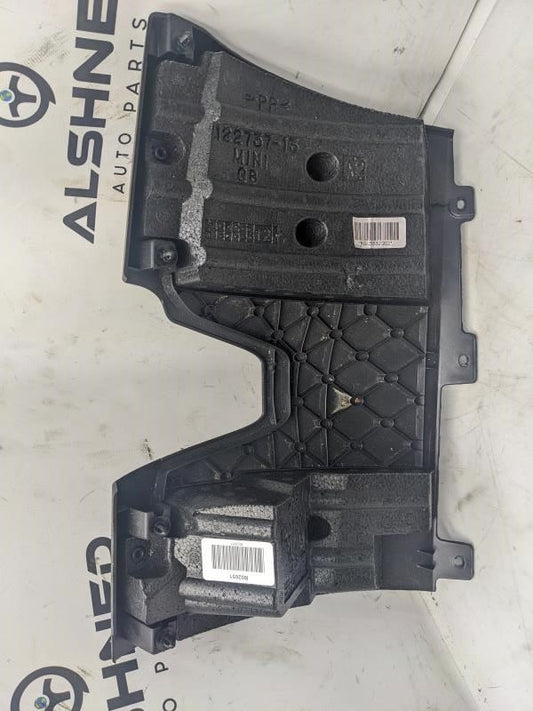 2009-2014 Mini Cooper Left Lower Dash Cover Panel Trim 122737-13 OEM - Alshned Auto Parts