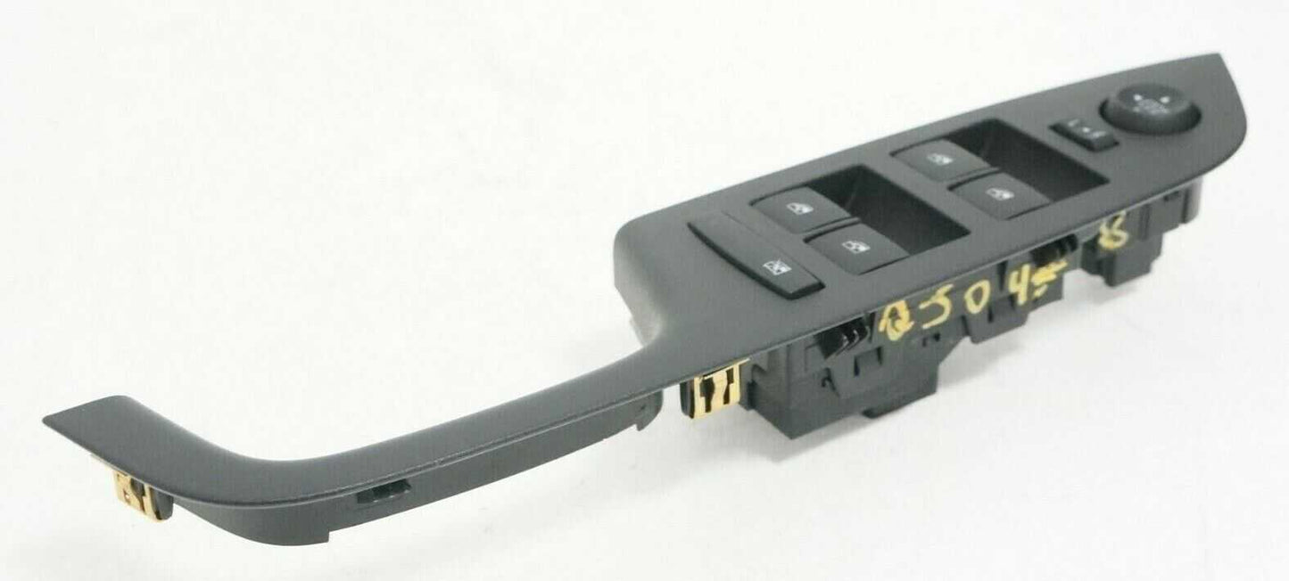 2017 Chevrolet Equinox LH Driver Window Power Switch OEM 25946838/40 - Alshned Auto Parts