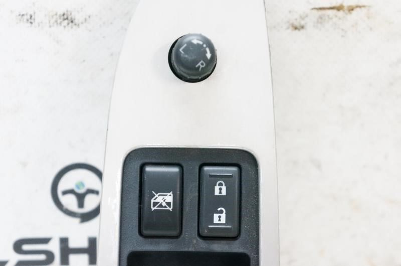 2011 Nissan Murano Driver Master Window Mirror Switch 80961-1AA6A OEM - Alshned Auto Parts