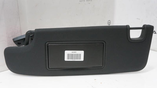 2016 Jeep Wrangler Driver Left Sun Visor Black 1MK33DX9AF OEM - Alshned Auto Parts