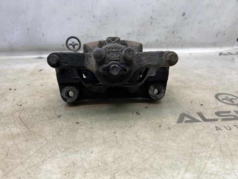 15-16 Ford F150 RR Right Disc Brake Caliper w Manual Park Brake FL3Z-2552-B OEM - Alshned Auto Parts