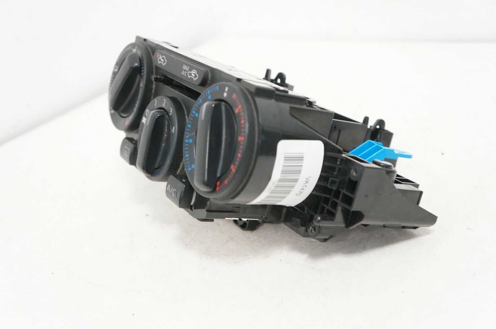 11-14 nissan juke climate control panel temperature unit 27510-1kmoa oem - Alshned Auto Parts