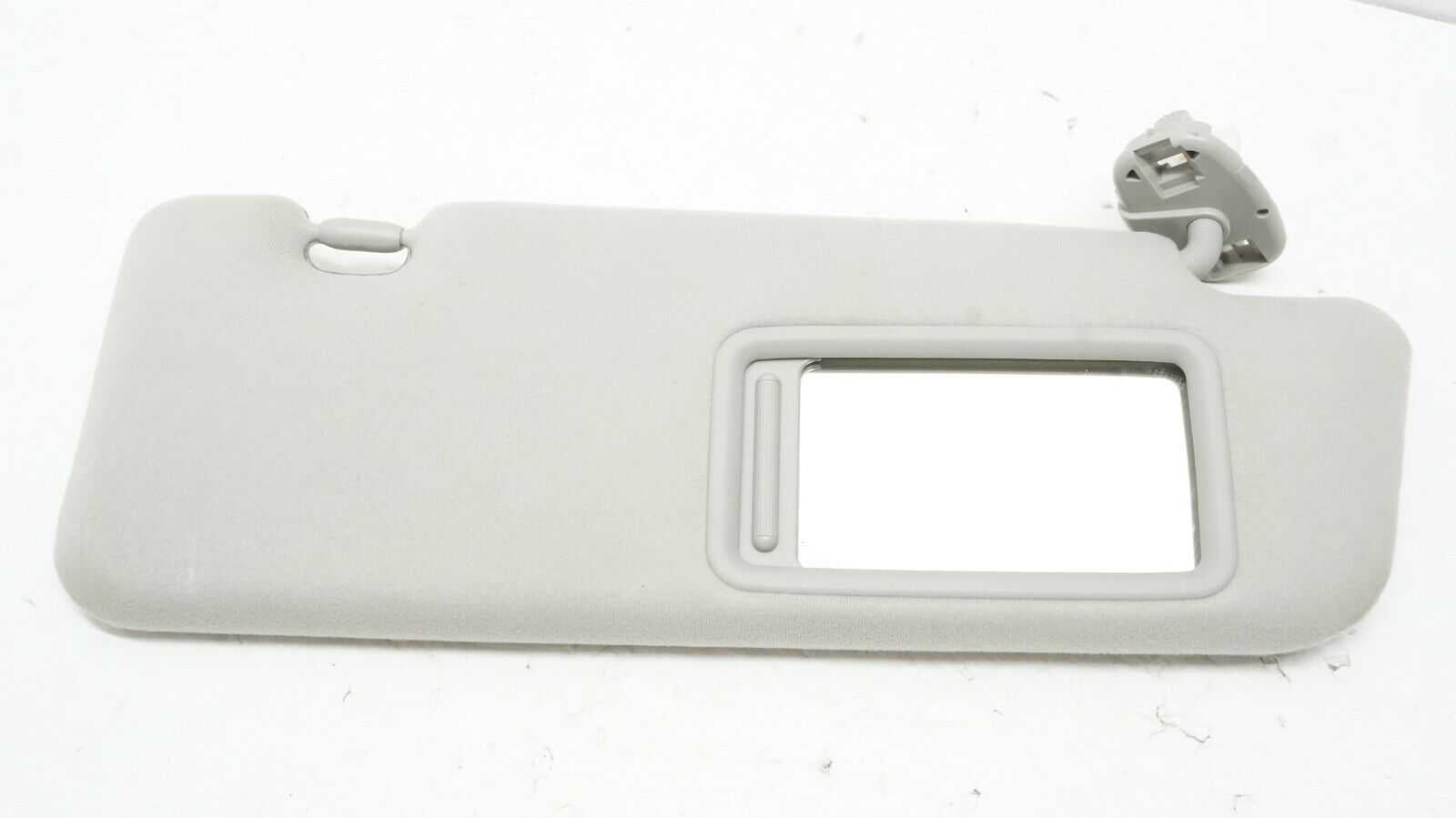 10-15 Toyota Prius Passenger Right Side Sun Visor (Gray) OEM 74310-47200-B0 - Alshned Auto Parts