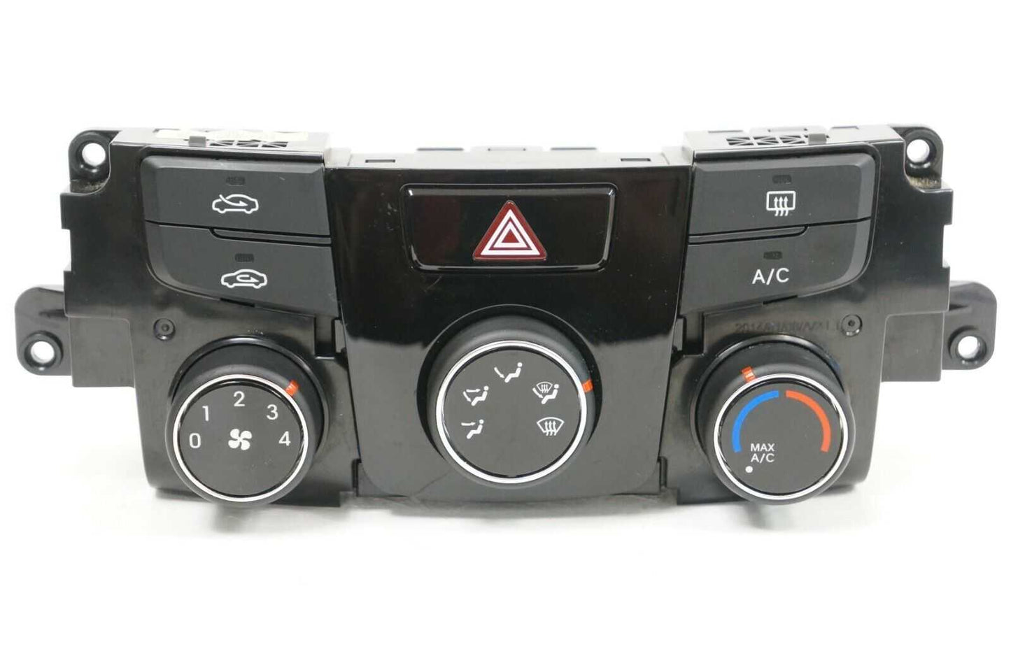 2014 Hyundai Sonata Manual Climate AC Heater Temperature Control OEM 97250-3Q030 Alshned Auto Parts