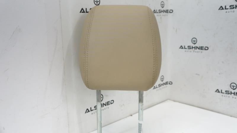 2011 Buick Enclave Front Right Left Headrest Beige Leather 25941743 OEM - Alshned Auto Parts