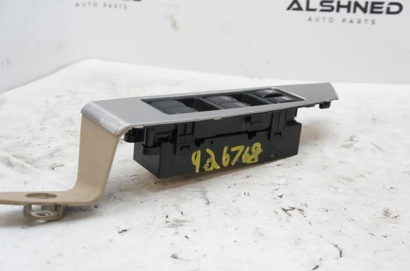 2007 Nissan Murano Driver Left Front Window Switch 25401-CB60A OEM - Alshned Auto Parts