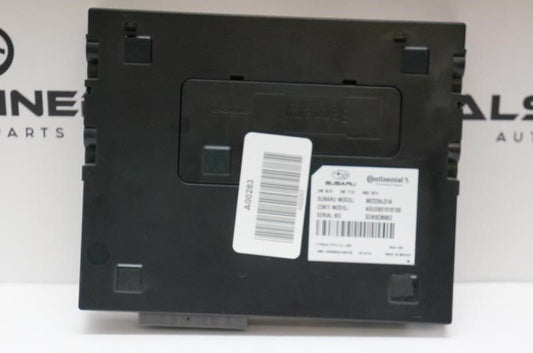 2016-2018 Subaru Outback Communication Control Module 86222AL01A OEM - Alshned Auto Parts