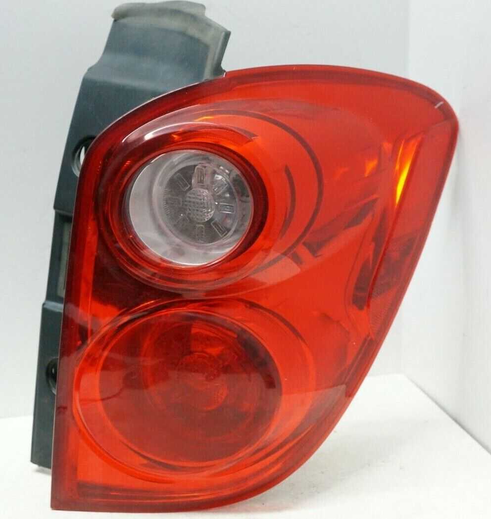 10-15 Chevrolet Equinox Passenger Side Right Rear Tail Light 23267749 OEM VA2718 - Alshned Auto Parts