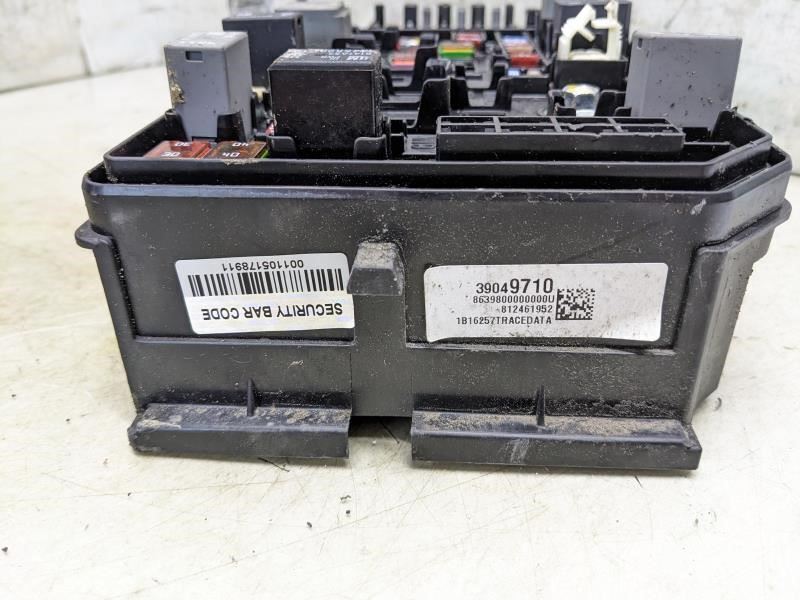 2016-2019 Chevrolet Cruze Engine Fuse Relay Junction Box 39049710 OEM - Alshned Auto Parts