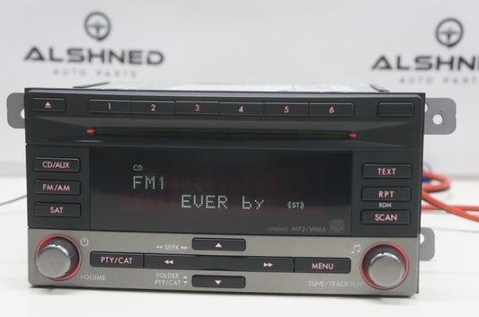 *READ* 09-13 Subaru Forester AM FM CD MP3 Radio Receiver 86201SC601 OEM *AS-IS* - Alshned Auto Parts