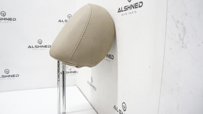 2013 Kia Optima Front Left Right Headrest Beige Leather 887004C020AN7 OEM - Alshned Auto Parts