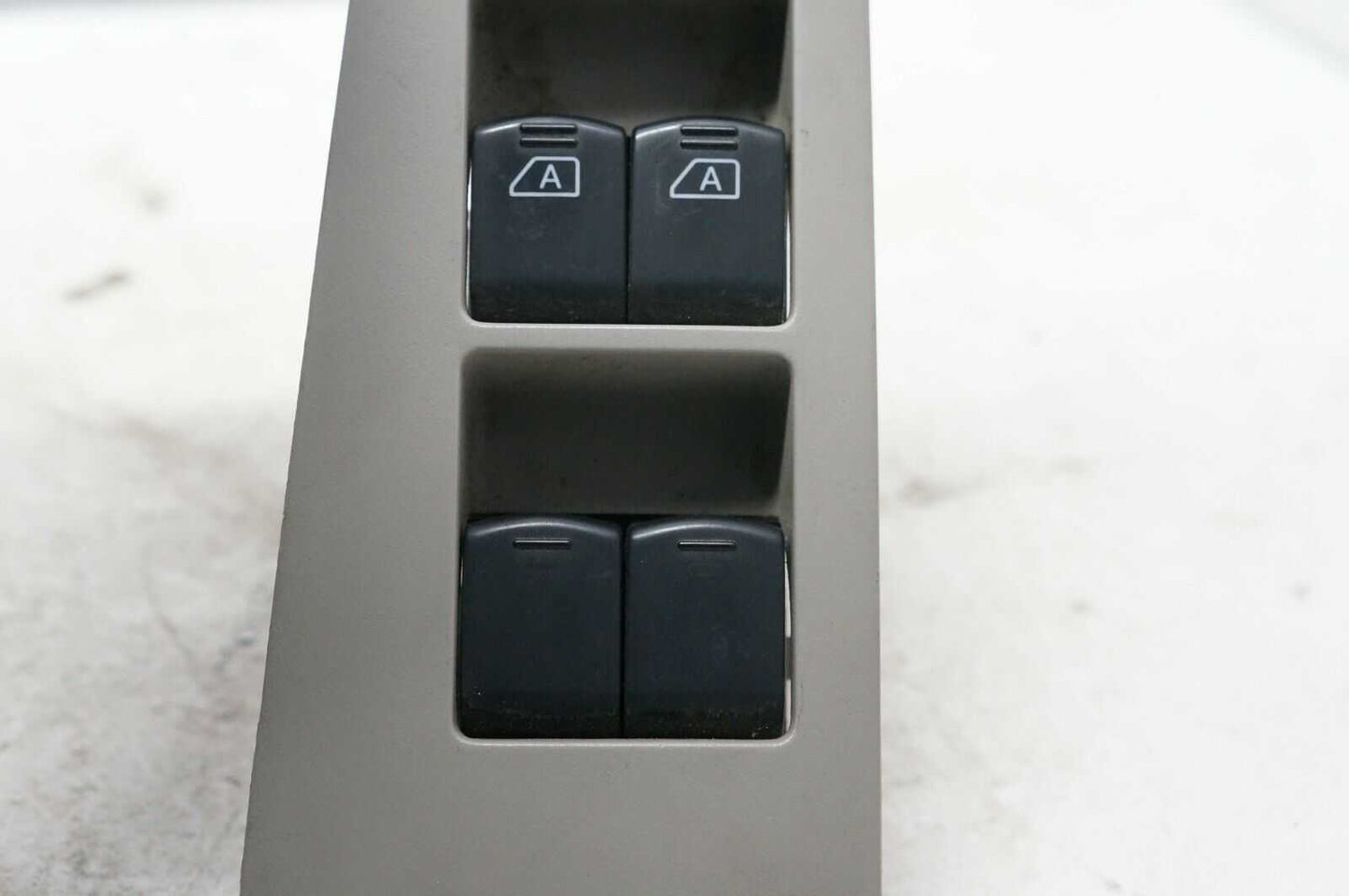 2004-2008 NISSAN MAXIMA Driver Front Door Master Window Switch 25401-ZK30A OEM - Alshned Auto Parts