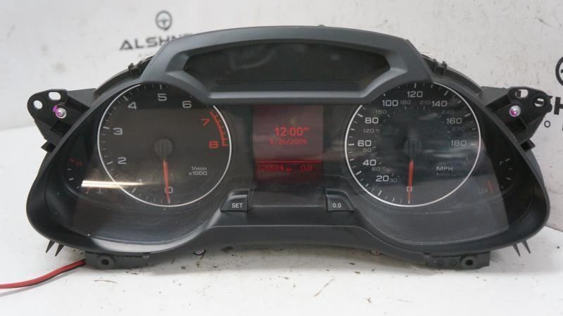 2010-2012 Audi A4 Speedometer Gauge Instrument Cluster 126k 8K0920950E OEM - Alshned Auto Parts