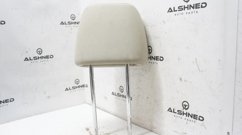 2010 Subaru Outback Front Left Right Headrest Beige Cloth 64061AJ00AWJ OEM - Alshned Auto Parts