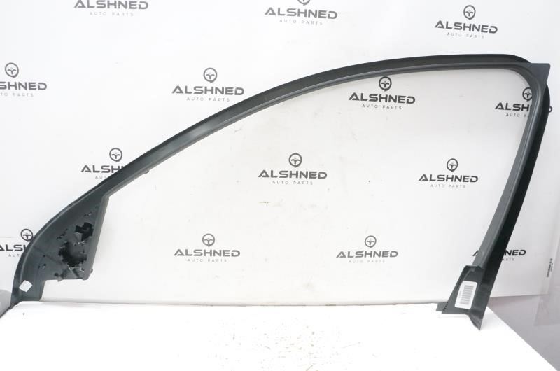 2013 Audi A4 Front Left Upper Door Window Trim Panel 06559-000 OEM - Alshned Auto Parts