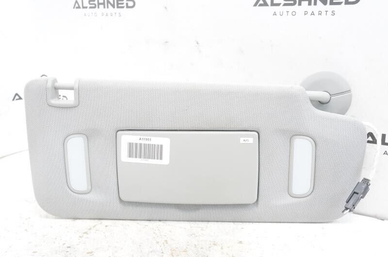 2017-2020 Chevrolet Trax Passenger Right Sun Visor Illuminated 42424615 OEM - Alshned Auto Parts