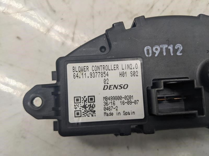 2014-2022 Mini Cooper Clubman HVAC Blower Motor Control Module 64119377854 OEM - Alshned Auto Parts