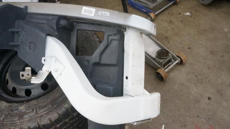 2010 Dodge RAM 1500 Passenger Right Front Fender Closure 55277390AA OEM - Alshned Auto Parts