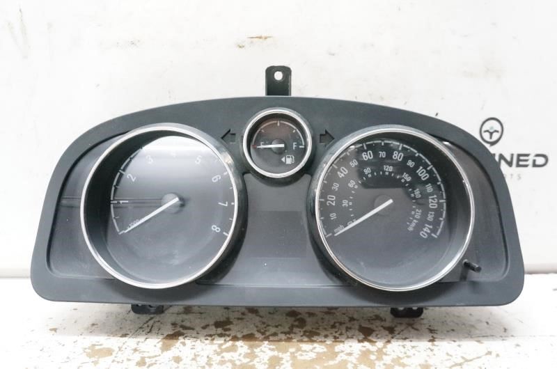2012 Chevrolet Captiva Sport Speedometer Cluster Mileage Unknown 22817726 OEM - Alshned Auto Parts