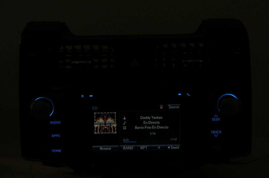 2015 Toyota 4RUNNER GPS Navigation Touchscreen Radio CD 86100-35360 OEM 510140 Alshned Auto Parts
