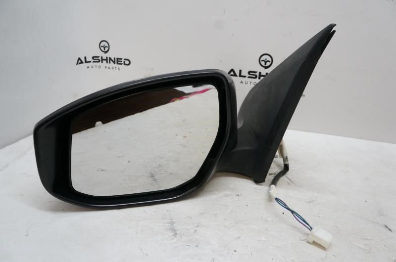 2015 Nissan Sentra Driver Left Side Rear View Mirror 96302-3SG0B OEM - Alshned Auto Parts