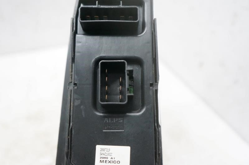 *READ*10 Chevrolet Malibu Driver Front LH Door Window Mirror Switch 20807219 OEM - Alshned Auto Parts