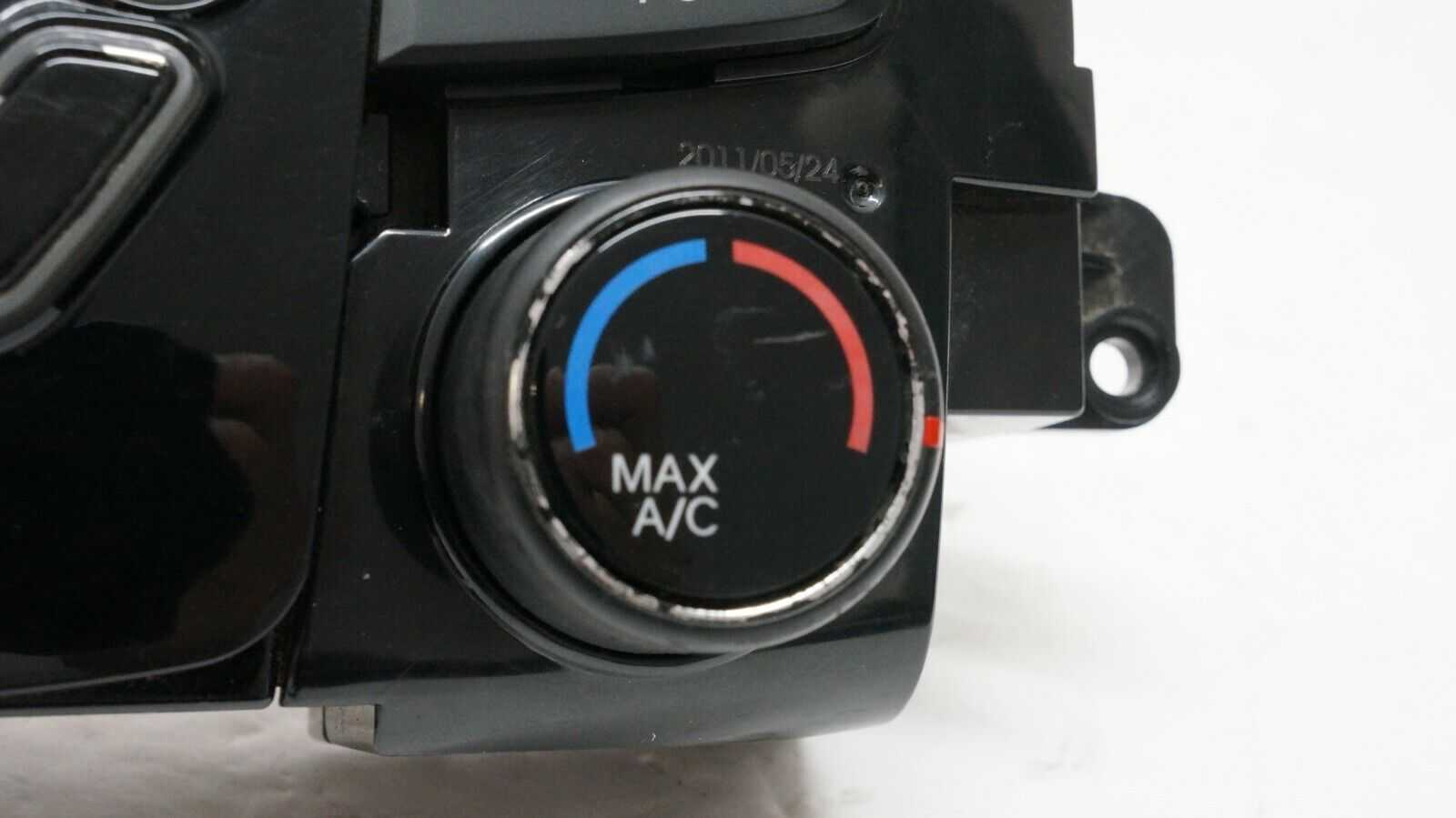 11-13 Hyundai Sonata Manual Climate AC Heat Temperature Control OEM 97250-3Q001 - Alshned Auto Parts