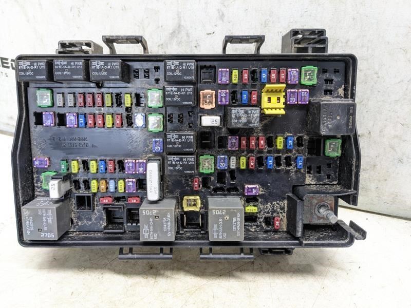 2014 Jeep Grand Cherokee Fuse Box Relay Module 68137439AD OEM - Alshned Auto Parts