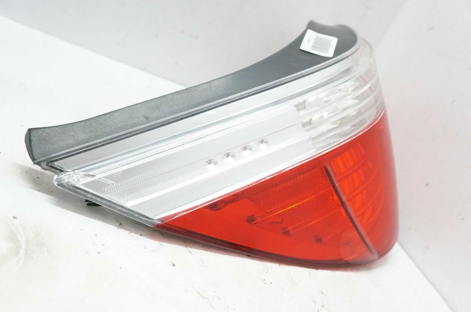 2008-2010 BMW 528i 535i 550i Driver Left Rear Tail Light 195 285-01 OEM - Alshned Auto Parts